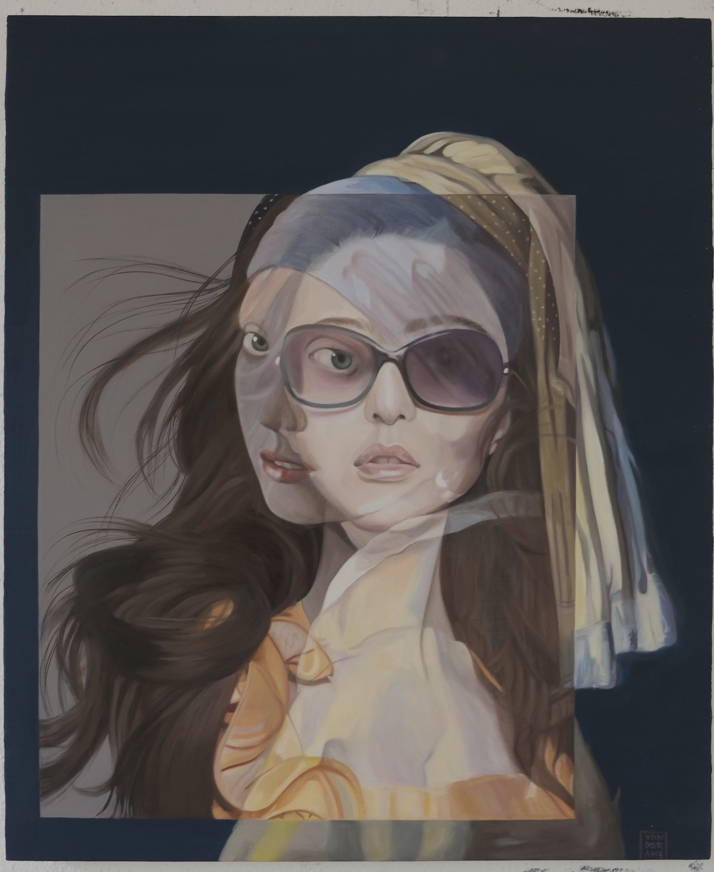 v.d.Ahe Girl with the Pearl Glasses  copy